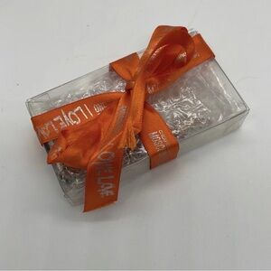 Moschino Silver Enamel Charm Bracelet~limited Edition Brand New